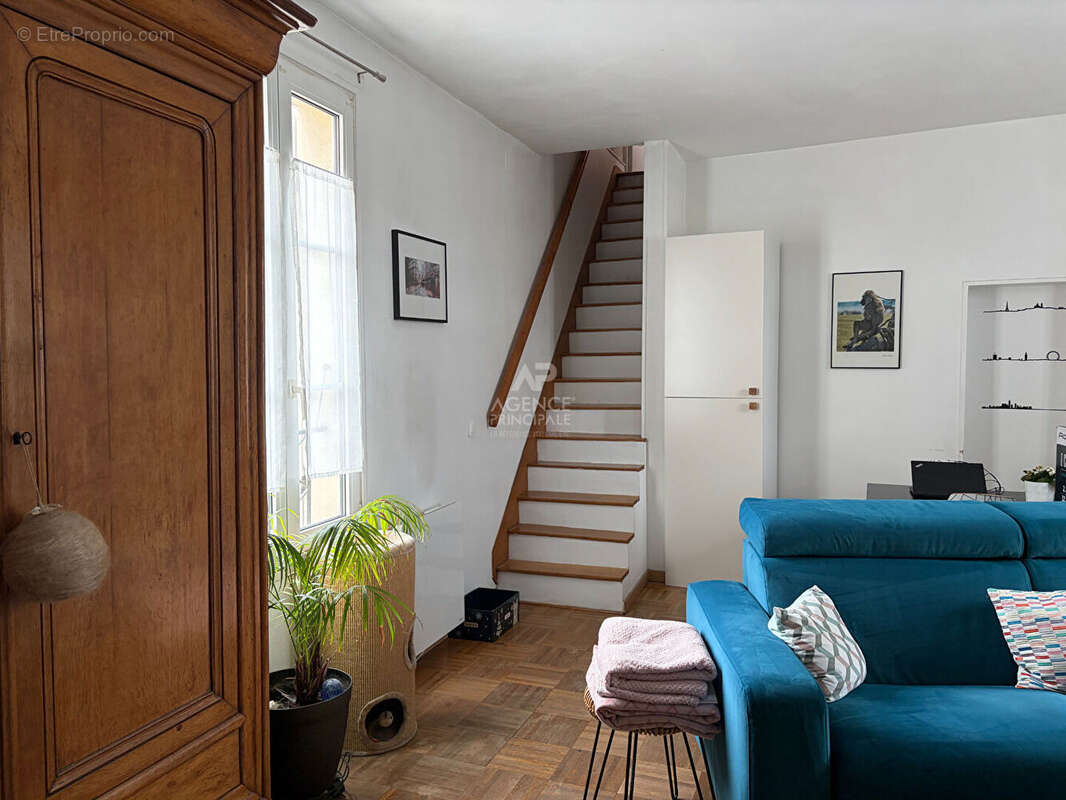 Appartement à MAISONS-LAFFITTE