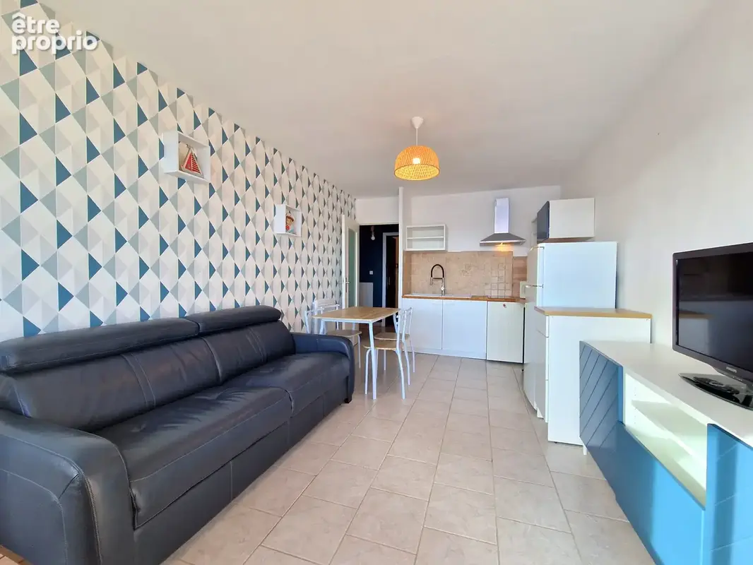 Studio vue port - Grandcamp-Maisy - photo 2