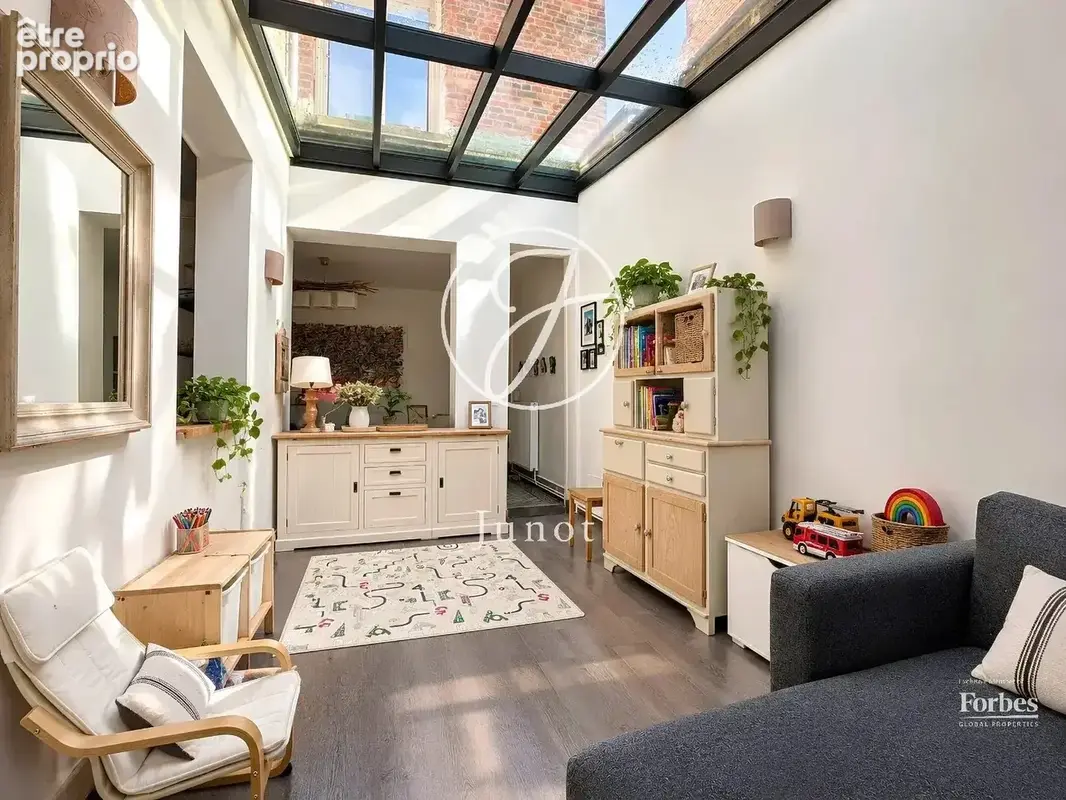 Lambersart – VERGHELLE – Maison à vendre – 7 pièces - 149,23 m² habitables  – 5 chambres – Jardin – Terrasse - Stationnement - photo 4