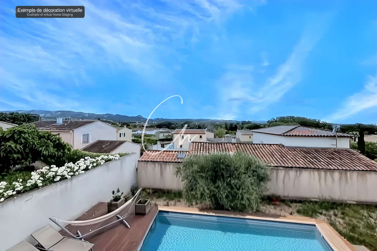 Maison à SAINT-REMY-DE-PROVENCE
