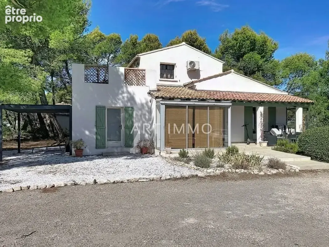 A vendre maison avec dependance au pied du luberon a vidauque - photo 2