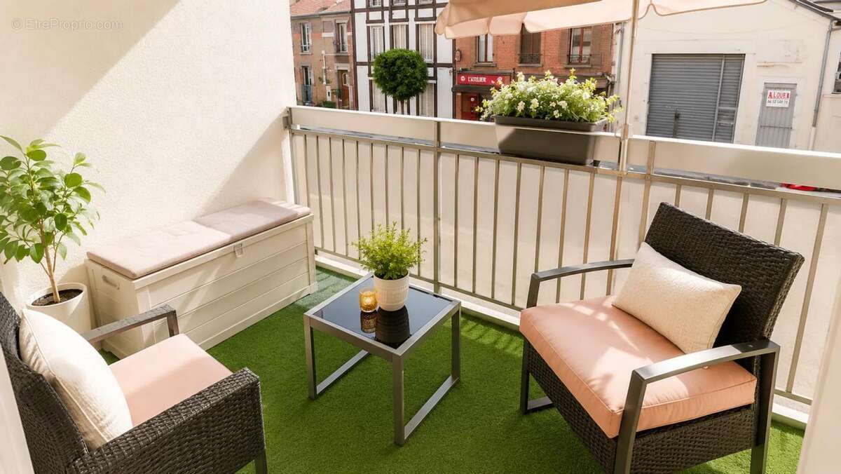 Appartement à EPINAY-SUR-SEINE