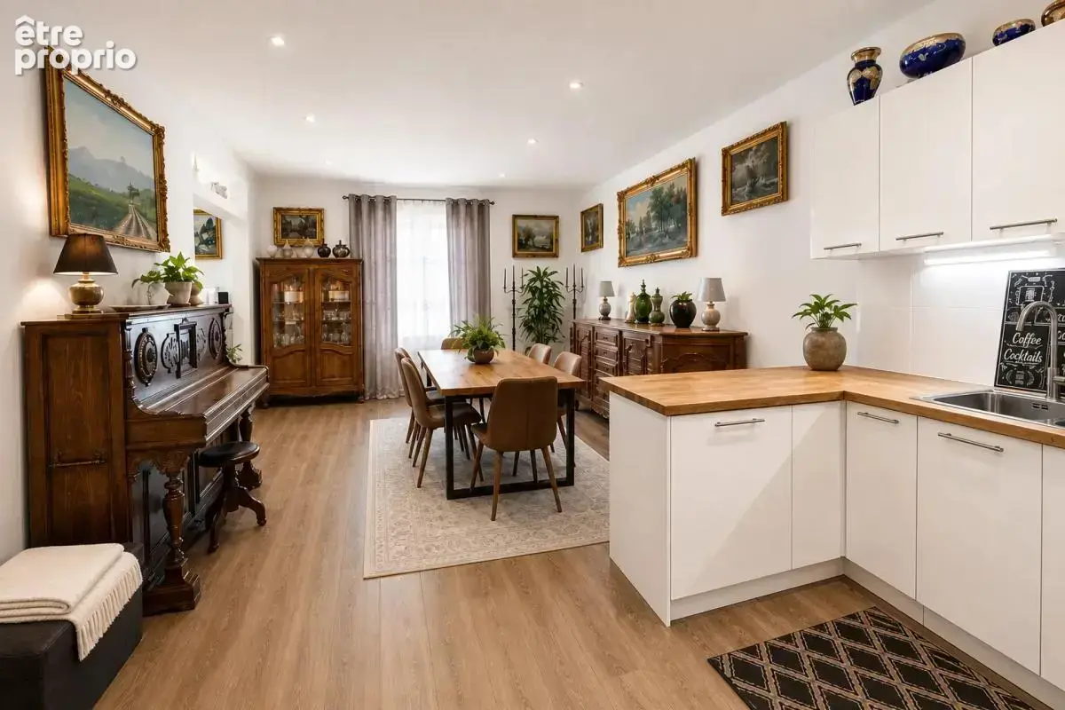 68390 sausheim – quartier résidentiel recherché – maison familiale de 200 m² – 7 pièces – 5 chambres – sous-sol aménagé – comble - photo 7