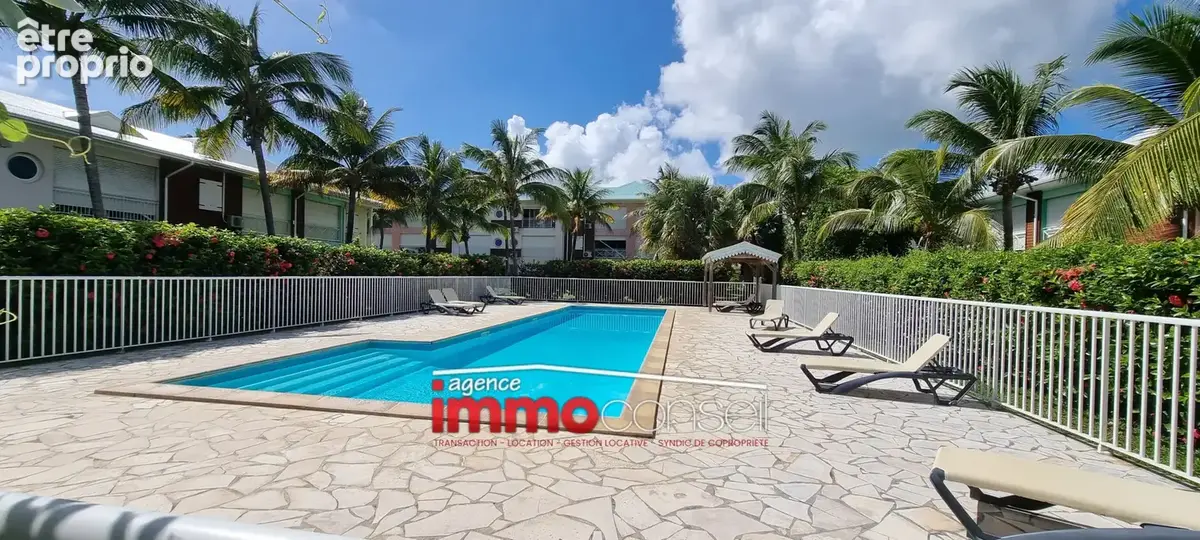 Saint François Résidence Crystal Beach T3 meublé de 74m2 Piscine Bord de mer - photo 19