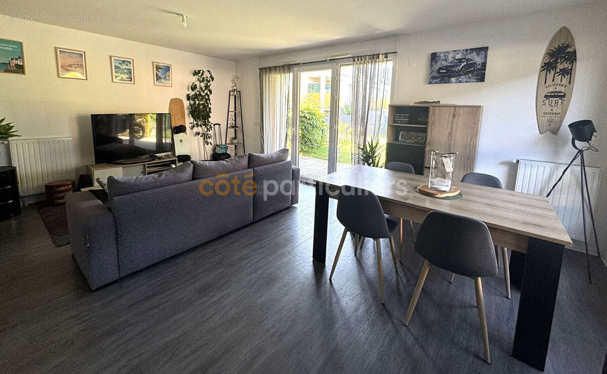 Saint-Malo Château-Malo, appartement de type 3, terrasse, jardin, parking. - photo 2