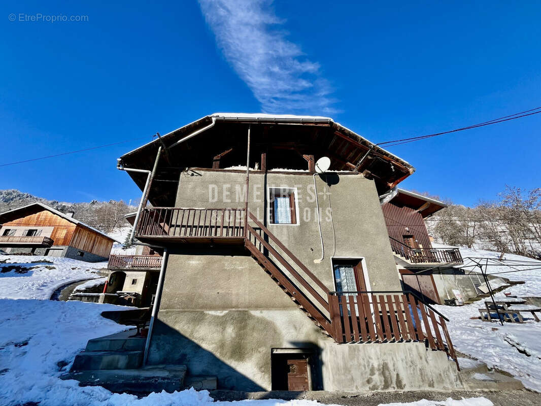 Maison à AIGUEBLANCHE