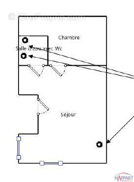 Appartement à DAMMARIE-LES-LYS