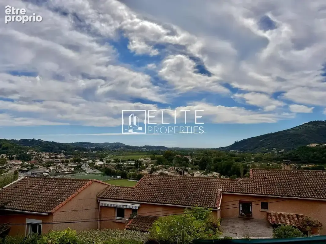 Pégomas – maison jumelée – vue collines & aperçu mer - photo 11