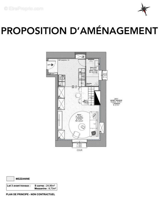 Appartement 34 m² à Lyon-2e  - photo 7