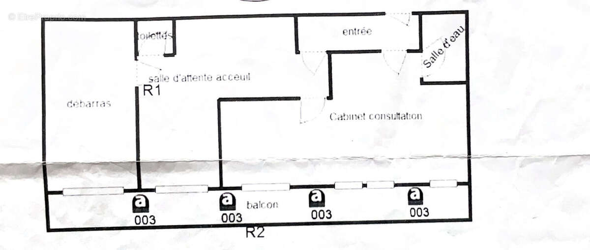 Appartement à NOISY-LE-SEC