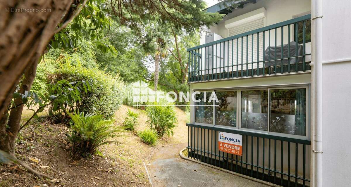 Ciboure - Studio rénové 36m² vue baie St-Jean-de-Luz balcon parking - photo 7
