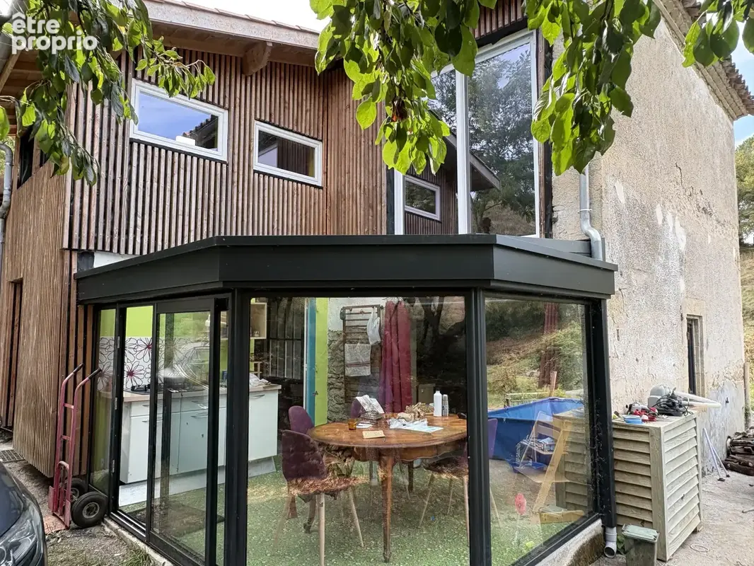 Maison en pierre + atelier castets et castillon - photo 2