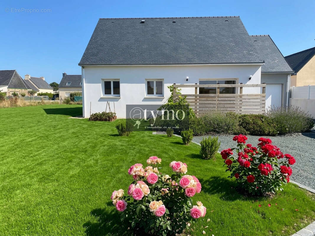Maison recente 2024 - plain-pied - 3 chambres - terrain 500 m2 - photo 2