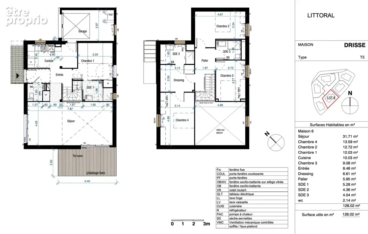 400 m de l'eau - Maison neuve achevée 126 m² habitables 2 suites - garage - jardin clos - photo 18