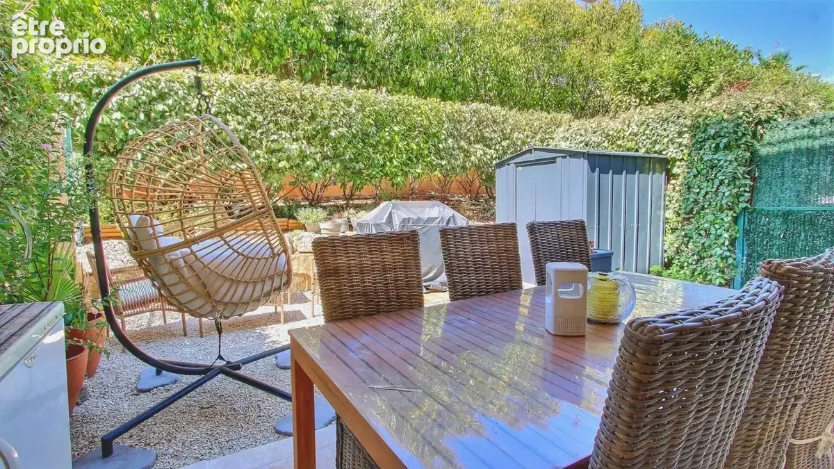 Le Luc en Provence- Appartement T2  meublé de 38 m2 avec terrasse et Jardin + parking privatif - photo 3
