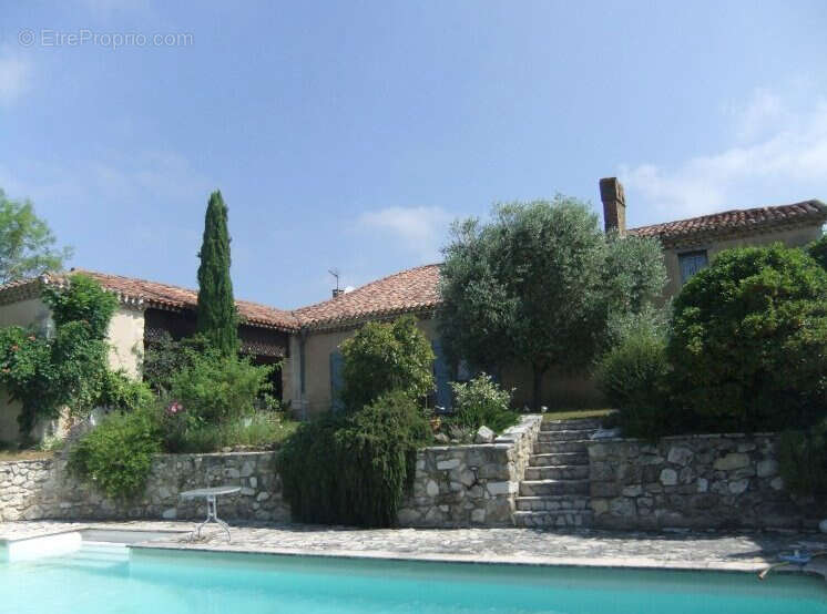 Maison à FAGET-ABBATIAL