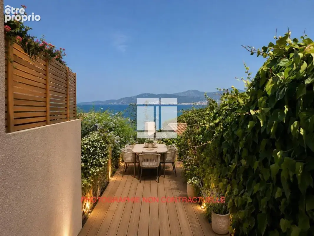 Maison mitoyenne à rénover - vue mer Porticcio - photo 7