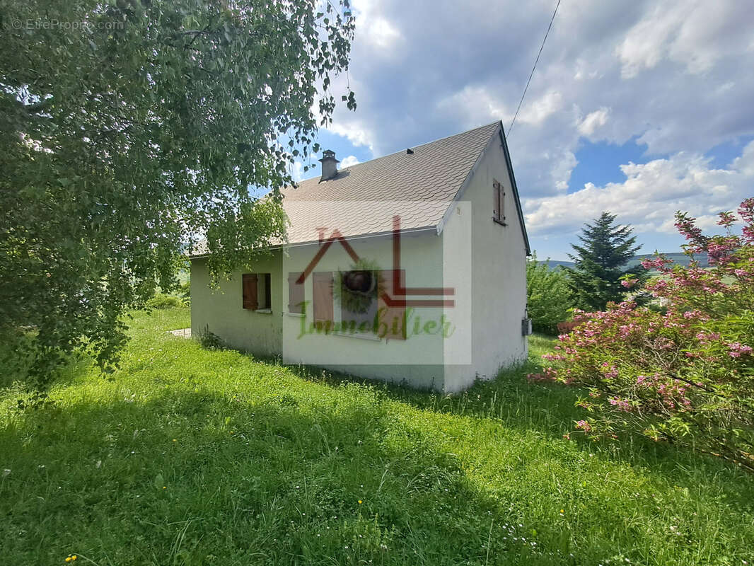 Maison à CUBIERETTES