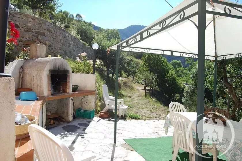 Maison familiale 4 chambres à La Brigue avec vue montagne - photo 27