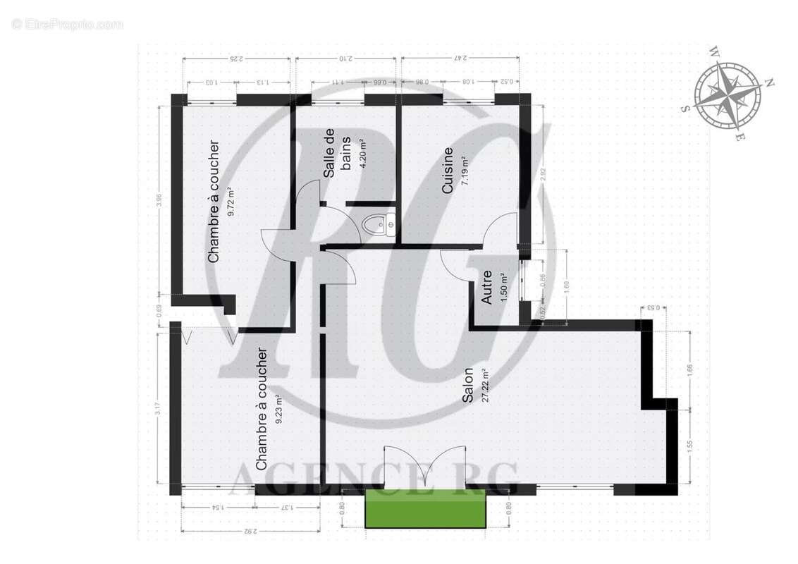 Appartement à GARCHES