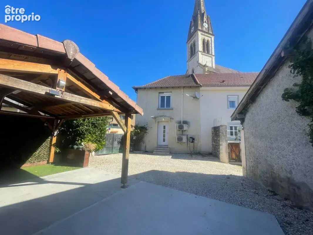 Maison T3 centre village - Terrain de 140m2 - photo 2