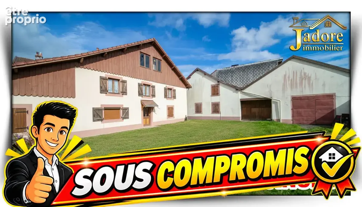Maison à AUMONTZEY