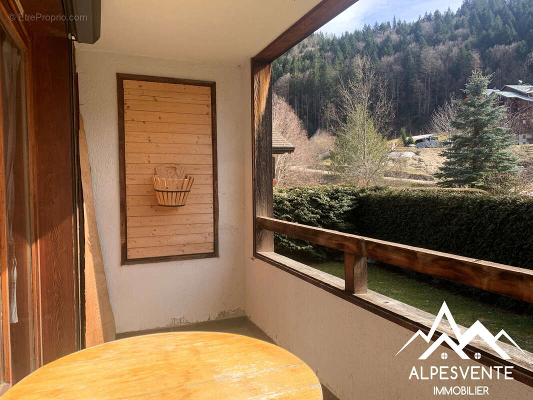 avendre-studio-montagne-rocdender-stjeandaulps-alpesvente  - Appartement à SAINT-JEAN-D'AULPS