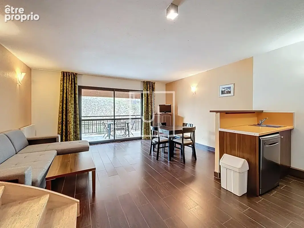 Duplex T3 meublé avec terrasse, parking et espace bien-être   Résidence Les Magnans à Jausiers - photo 2