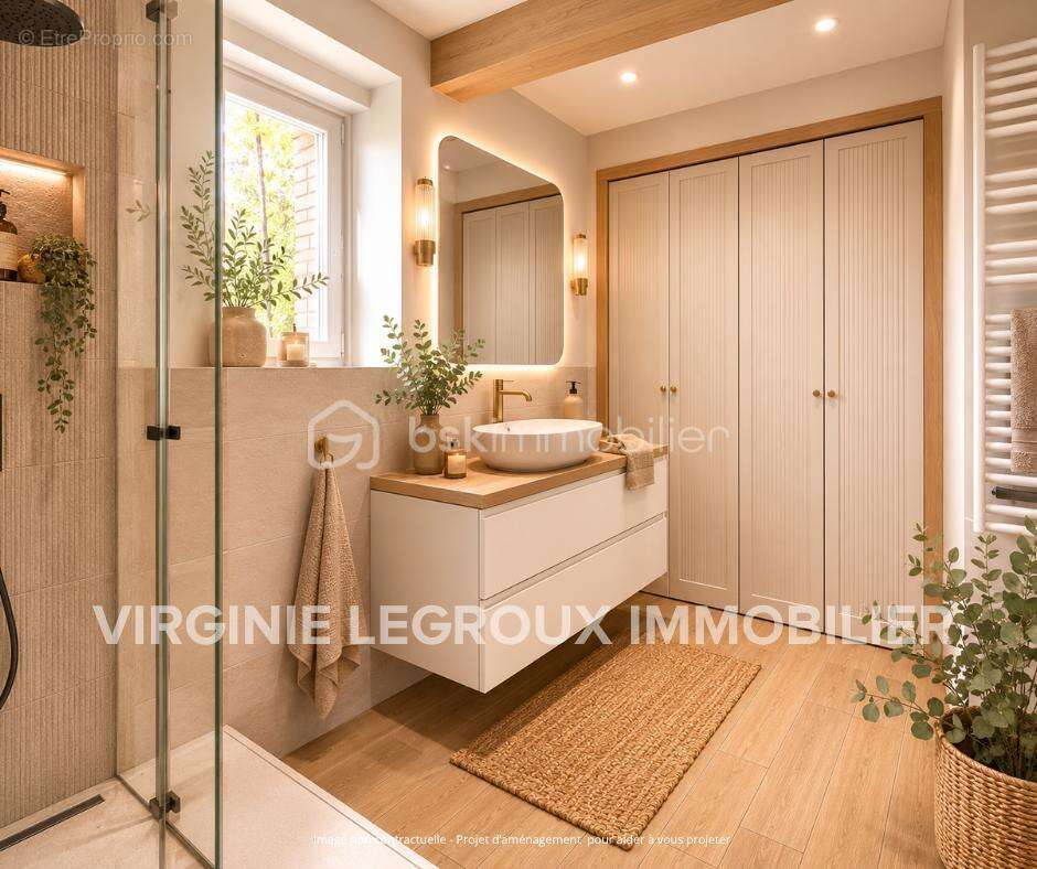 En Exclusivité, Longère de 145m2 plain-pied - photo 12