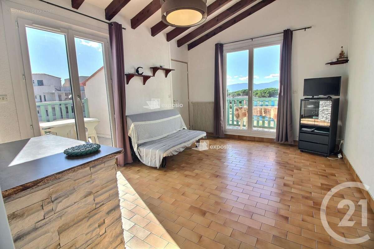 Appartement à CANET-EN-ROUSSILLON