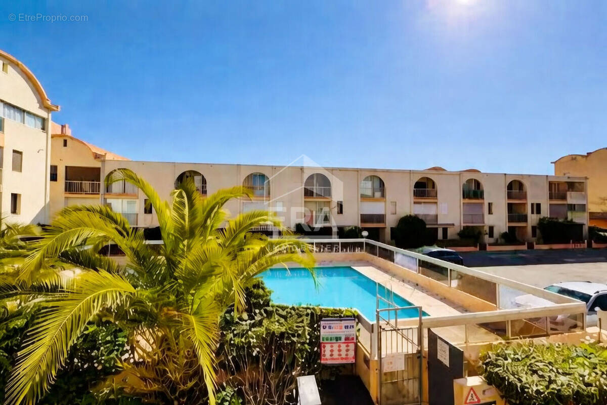 Appartement à GRUISSAN