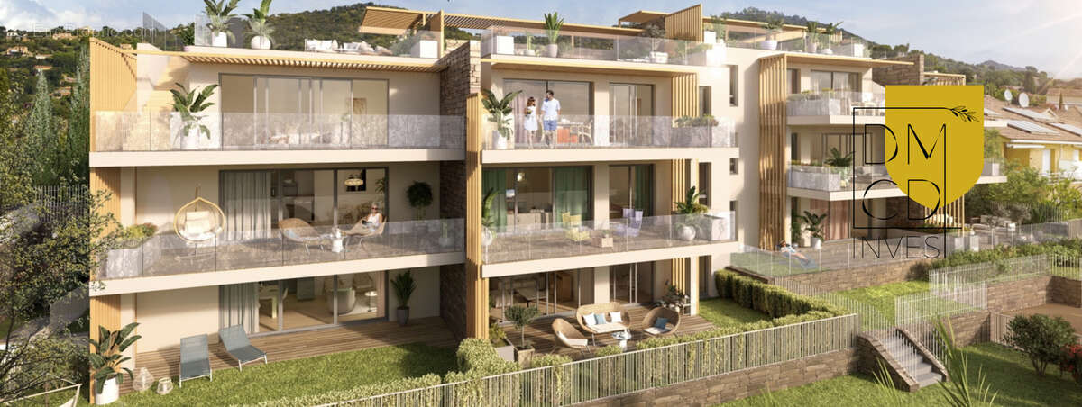 Appartement à BORMES-LES-MIMOSAS