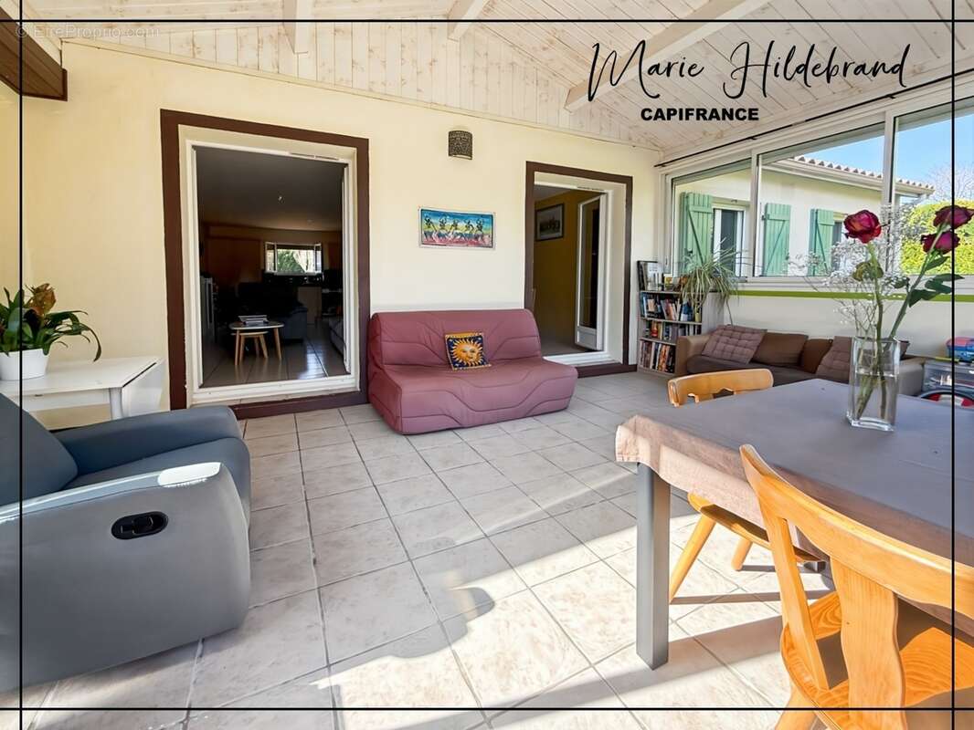 Plain-pied familial avec véranda chauffée + piscine – 4 chambres + bureau – secteur recherché de Bon-Encontre - photo 15
