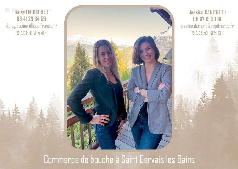 Commerce à SAINT-GERVAIS-LES-BAINS