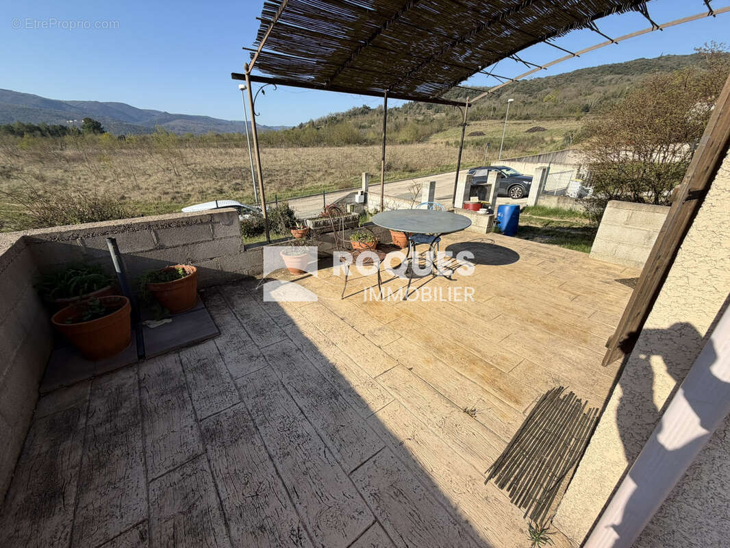 Hérépian, à vendre villa 3 pièces plus terrain - photo 10