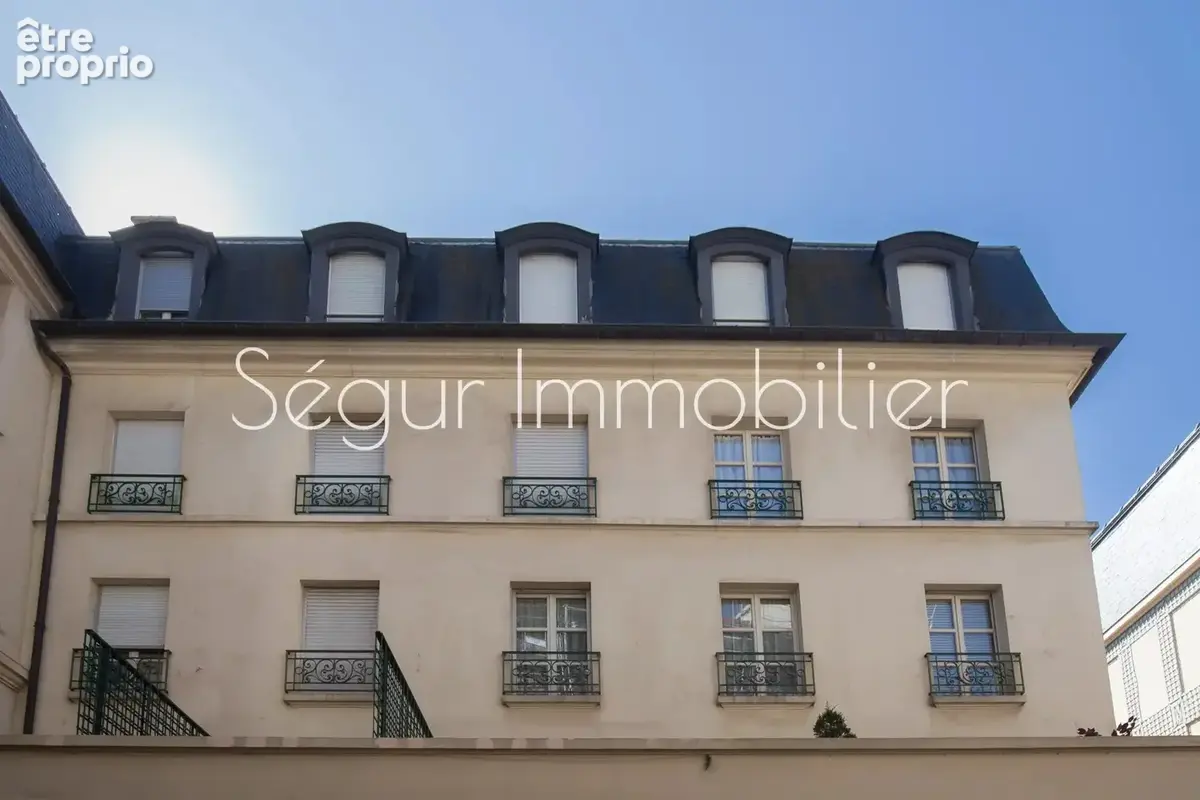 Photo Appartement à Saint-Germain-En-Laye au prix de 595 000€