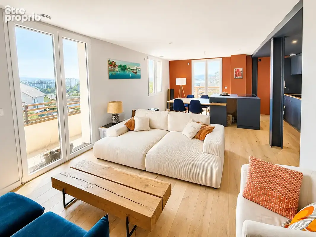 Photo Appartement à Annecy-Le-Vieux au prix de 599 990€