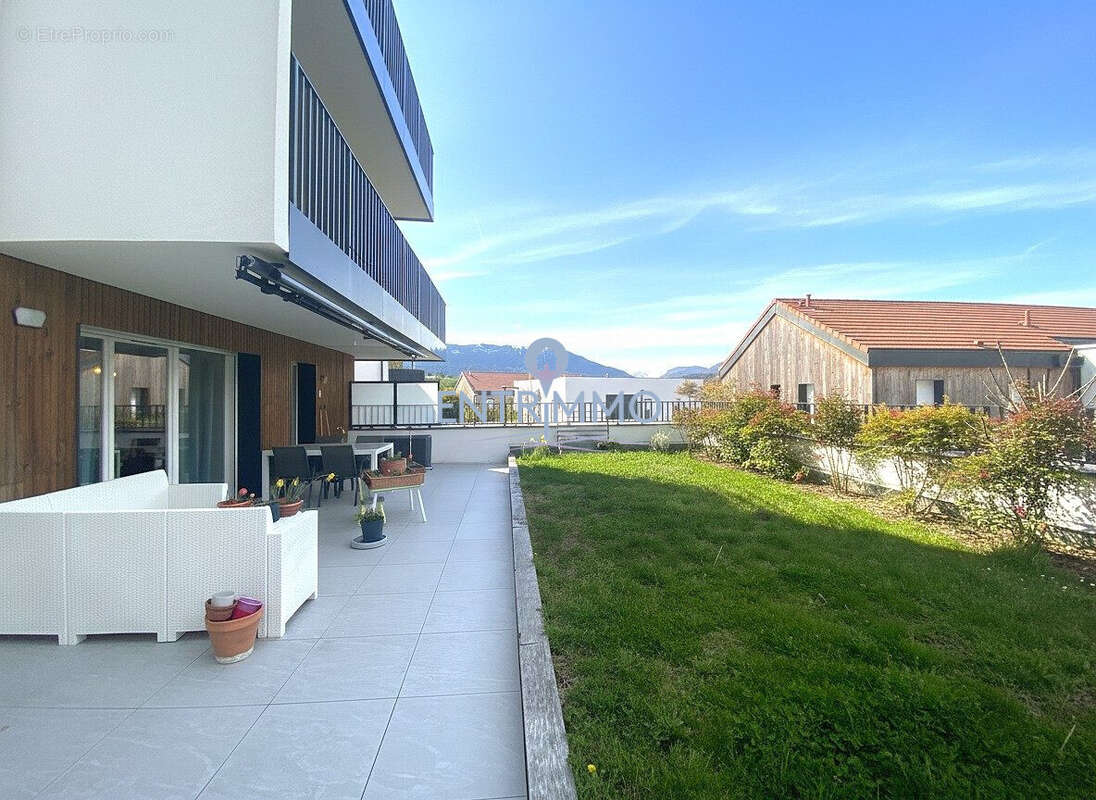 JARDIN - Appartement à ALBY-SUR-CHERAN