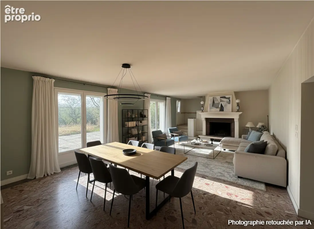 A vendre Maison Saint Jean Les Deux Jumeaux 7 pièce(s) 216 m2 - photo 6