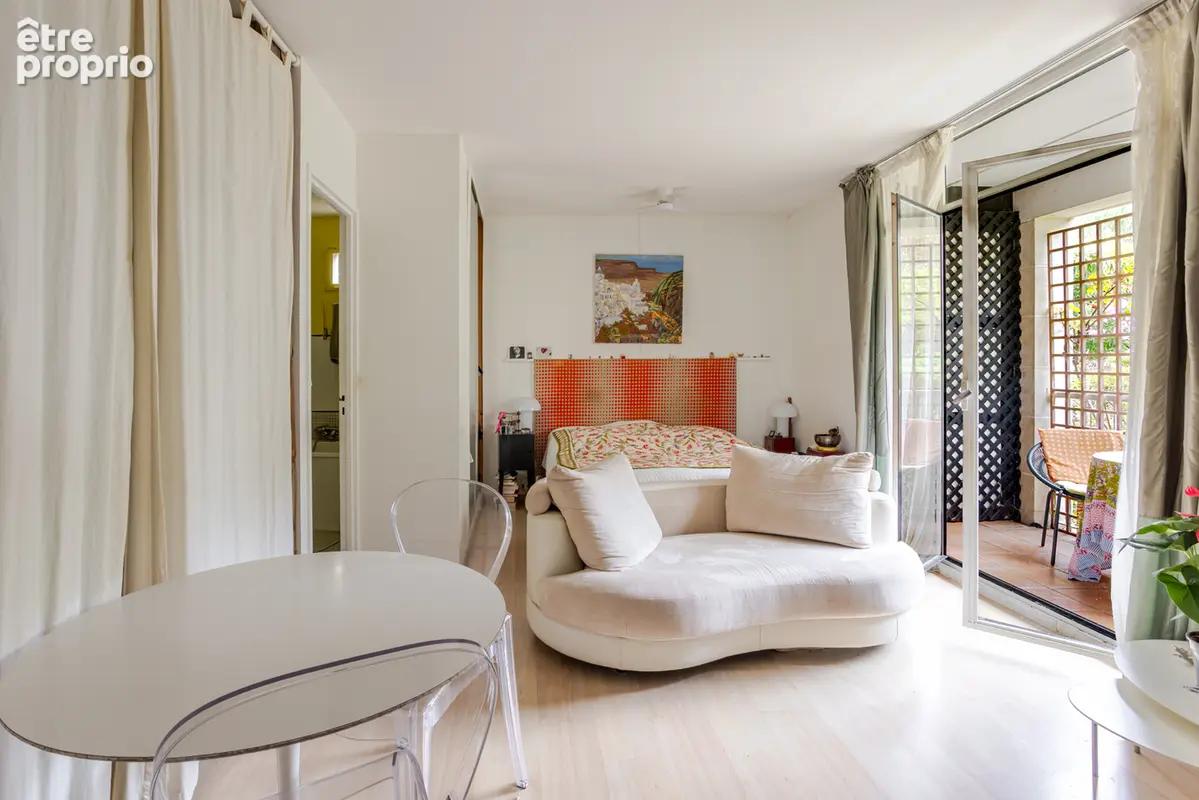 Grand studio 32 m² avec balcon au calme - photo 4
