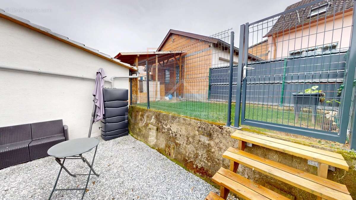 Maison à SOULTZ-SOUS-FORETS