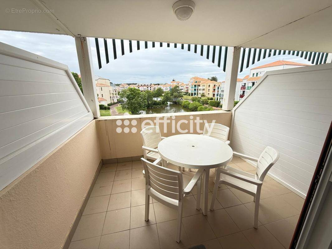 Appartement à TALMONT-SAINT-HILAIRE