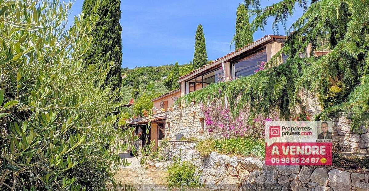 Propriete provencale vue mer - photo 8