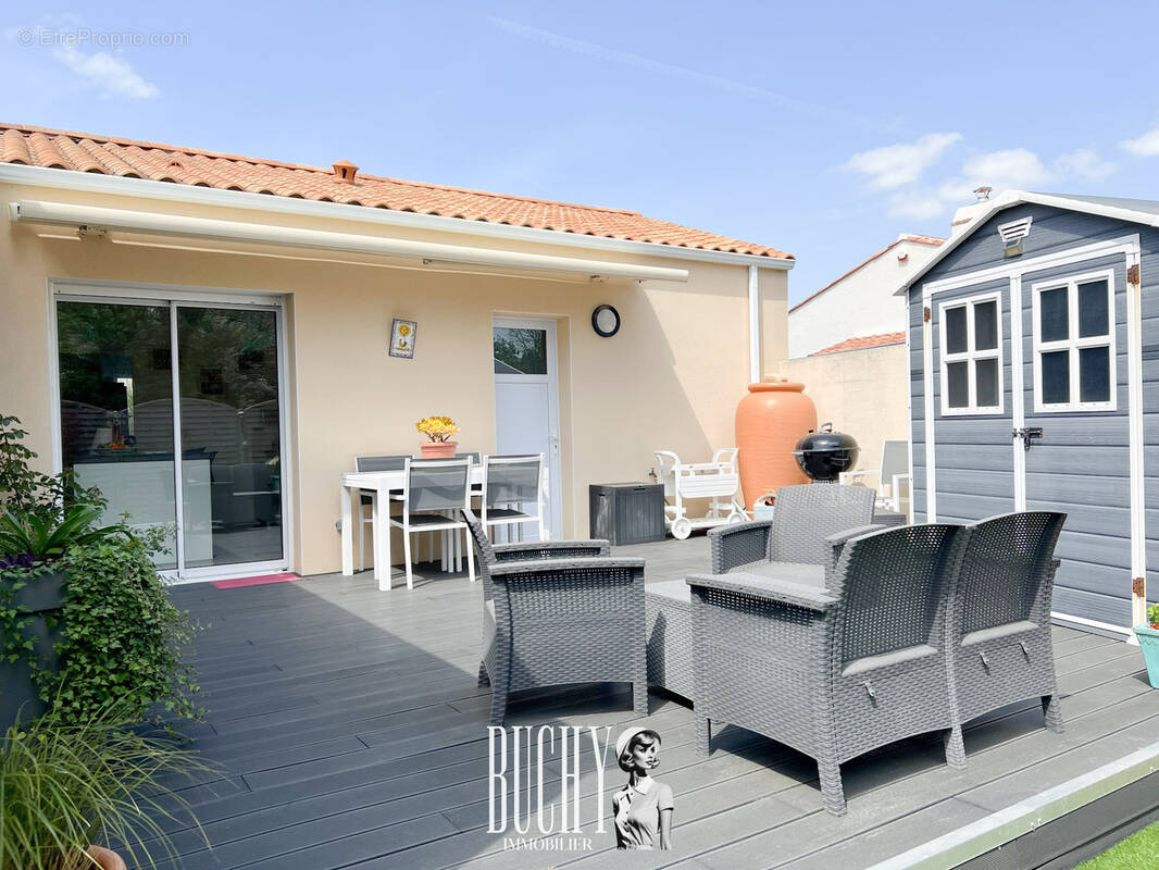 Maison à LES SABLES-D'OLONNE
