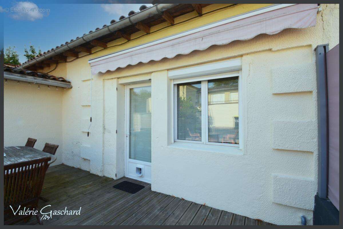 Guitres ( 33) Maison 2 chambres et jardin - photo 10