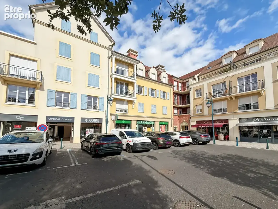 COEUR DE VILLE Appartement F3 de 67 m2 avec terrasse de 9 m2, 1 place de parking en sous-sol sol - photo 11
