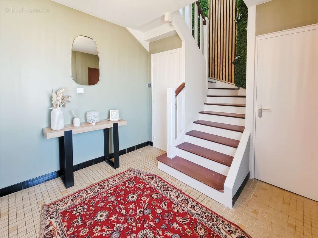 PONT-AVEN – Maison familiale rénovée, pensée pour évoluer jusqu’à 5 chambres - photo 13