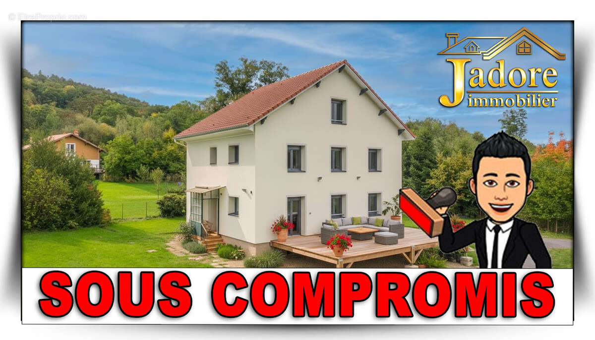 Maison à SAINT-DIE-DES-VOSGES