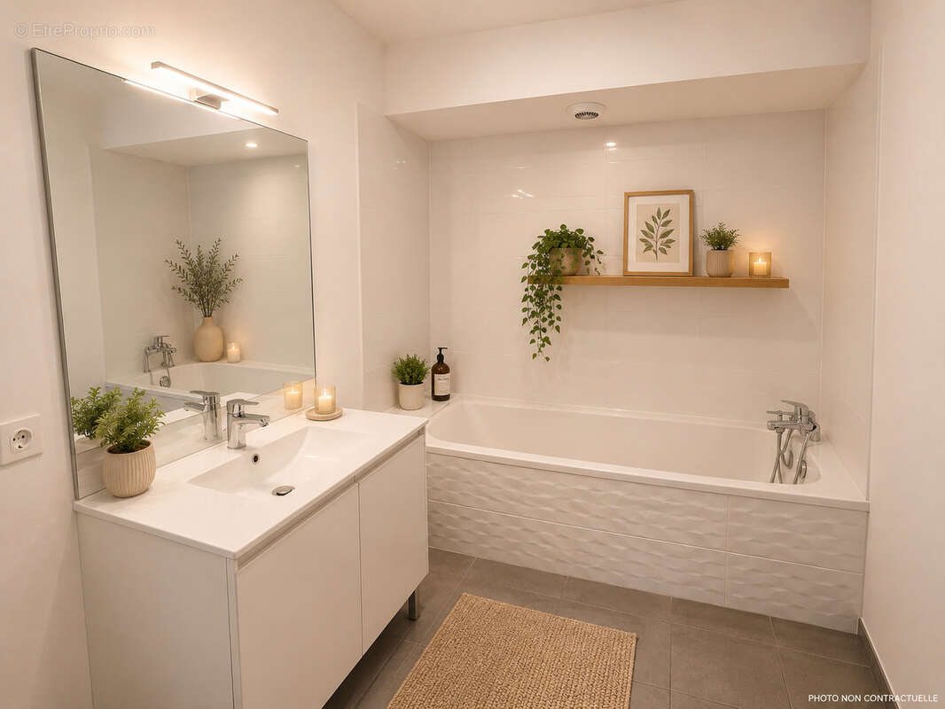 Appartement à MARSEILLE-2E