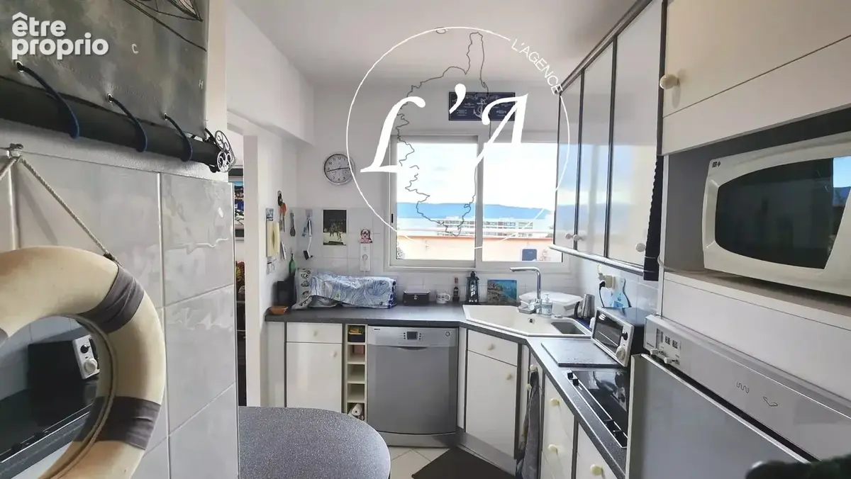 Duplex de standing en dernier étage – Triangle d’Or Ajaccio – Vue mer, terrasses, suite parentale - photo 22